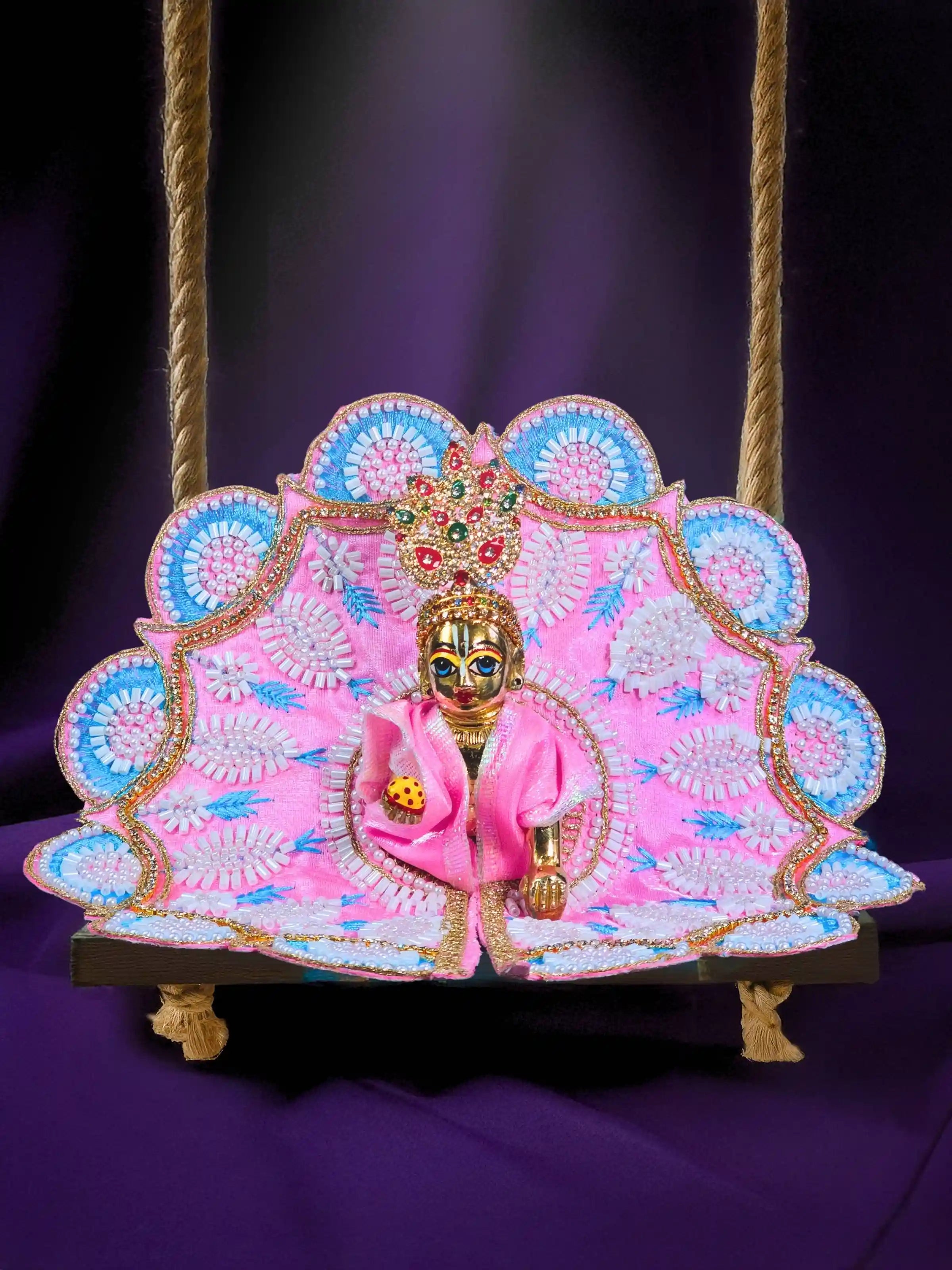 Premium Laddu Gopal Ji Ki Poshak OM Poshak premium-laddu-gopal-ji-ki-poshak-om-poshak