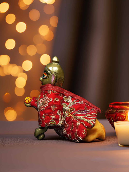 rakt dresses laddu gopal dress thakurji kanha ji bal om poshak mathura online best diwali pooja