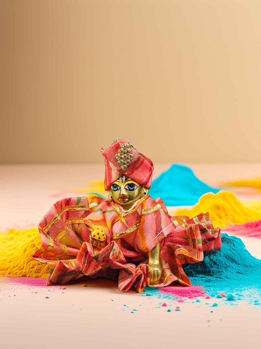 rangila dhoti kurta dress laddu gopal thakurji kanha ji bal om poshak mathura online best