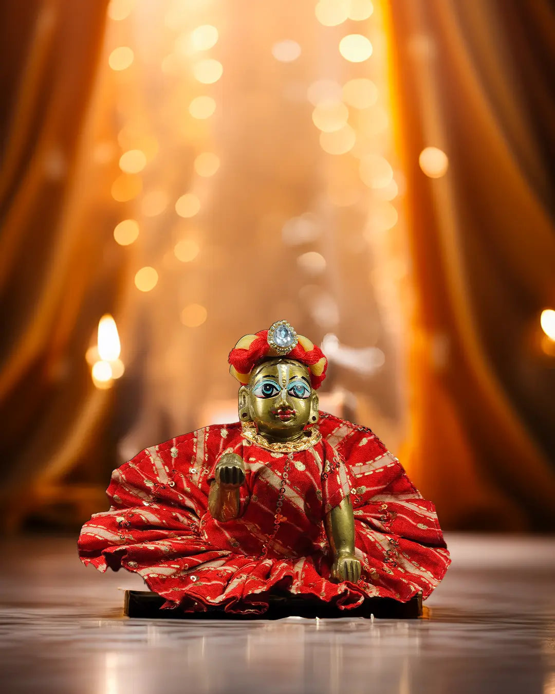 9 Day Navratri Special Navrang Laddu Gopal Combo