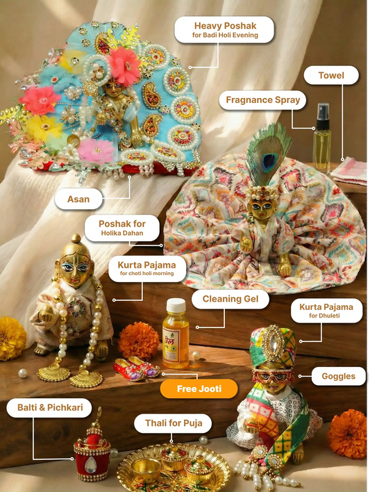 Param Bhakt of Laddu Gopal Holi Special Hamper