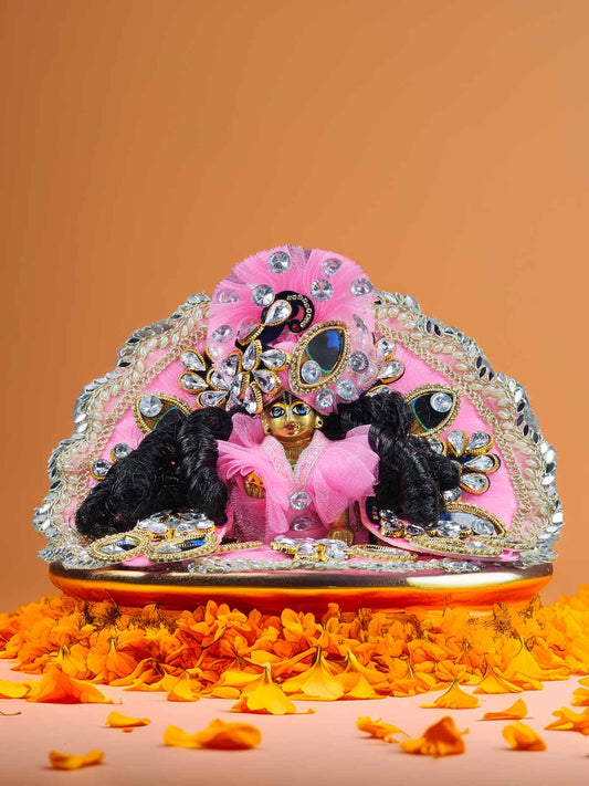 royal care hamper dress laddu gopal thakurji kanha ji bal om poshak mathura online best