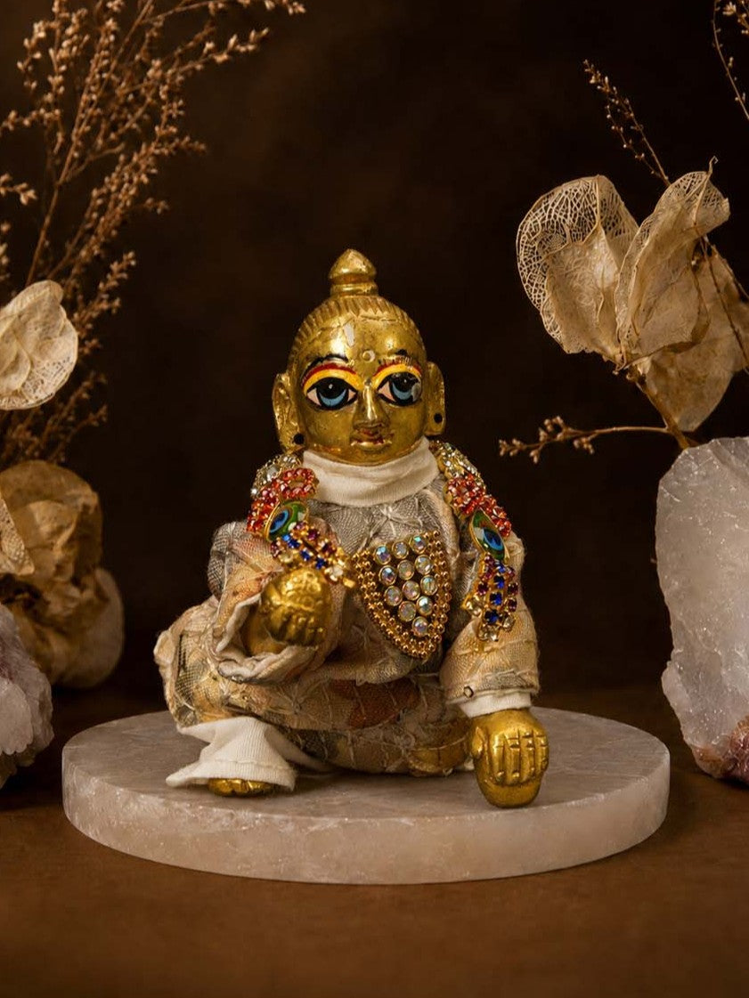 shobh patka Laddu Gopal Dresses Online in India Winter Dress for Poshak Thakurji Kanha Ji Accessories Dhoti Kurta Set Pajama Aasan Janmashtami Special Summer Shringar Fancy Jacket Premium Festival Bistar Combo om poshak kanha thakurji bal lala lalla ladoo