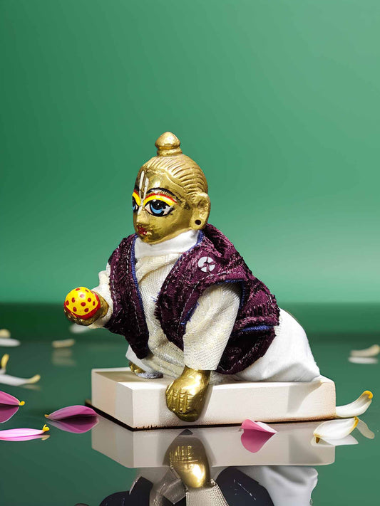 shyam banaras dress laddu gopal thakurji kanha ji bal om poshak mathura online best