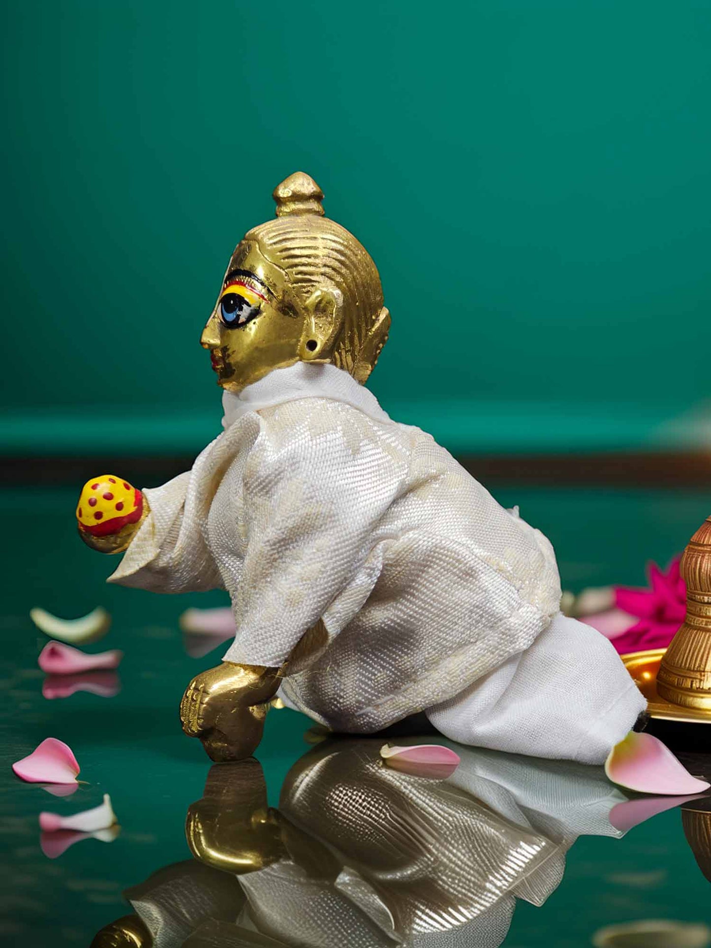 shyam banaras dress laddu gopal thakurji kanha ji bal om poshak mathura online best