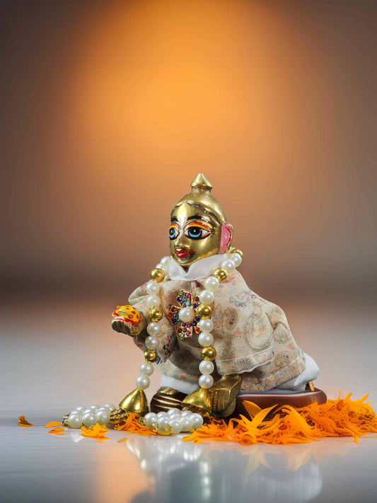 Ratnakriti Kurta Pajama Dress Set For Laddu Gopal Ji