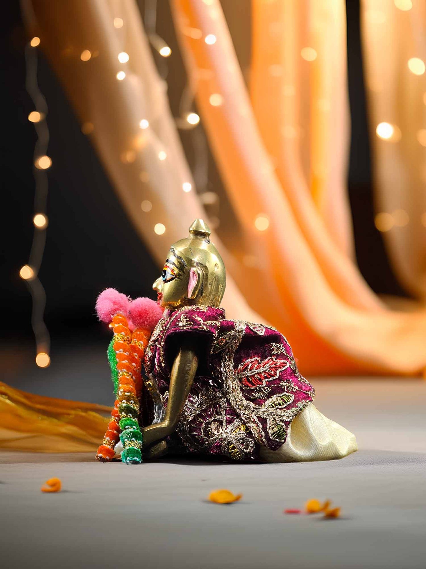 Navratri Garba Grace Jacket Dress For Thakurji