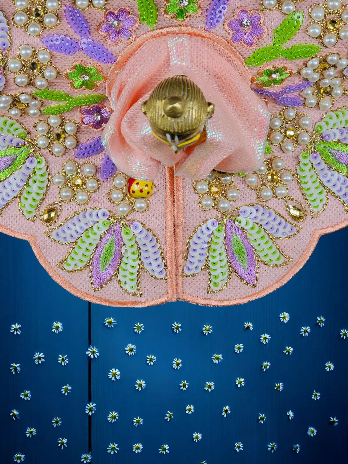 sunlit dresses laddu gopal thakurji kanha ji bal om poshak mathura online best Janmashtami