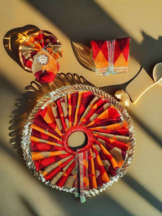 surya summer poshak dress laddu gopal thakurji kanha ji bal om poshak mathura online best