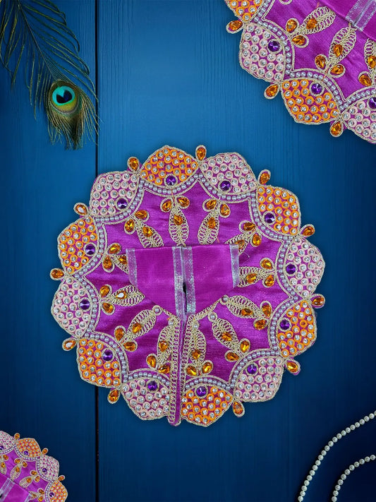 vaibhav lav dresses laddu gopal thakurji kanha ji bal om poshak mathura online best Janmashtami