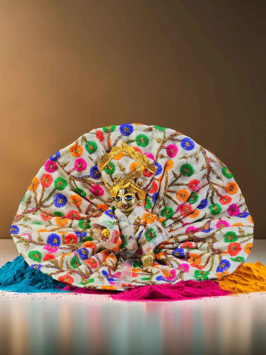vrindavan multicolor dress laddu gopal thakurji kanha ji bal om poshak mathura online best