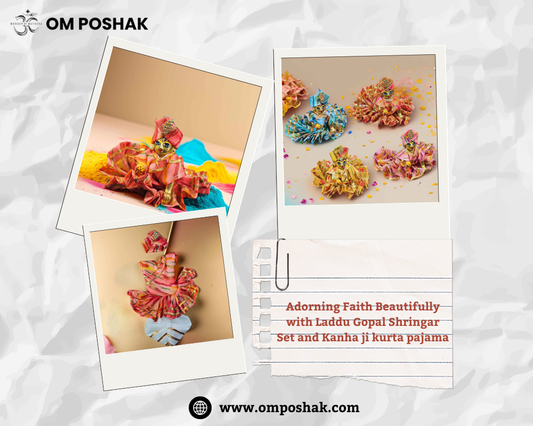 Accessories for Laddu Gopal