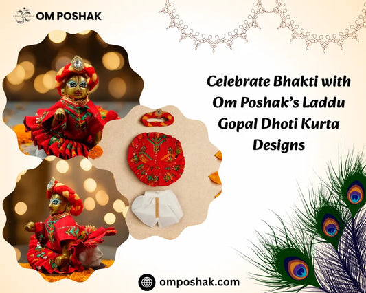 Laddu Gopal Dhoti Kurta