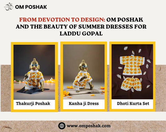 Summer Dresses for Laddu Gopal