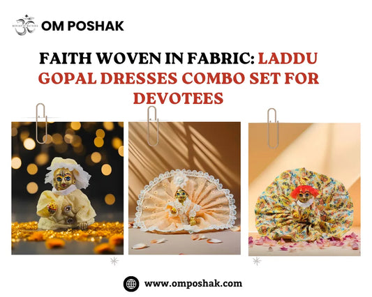  Laddu Gopal Dresses Combo Set 