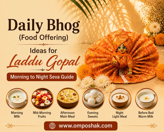 Laddu Gopla Daily Bhog