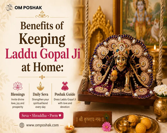 Laddu Gopal ji at Home