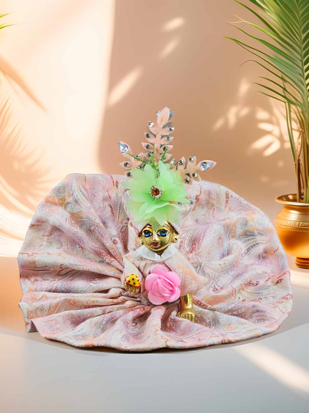 Laddu Gopal Summer Poshak | OM Poshak