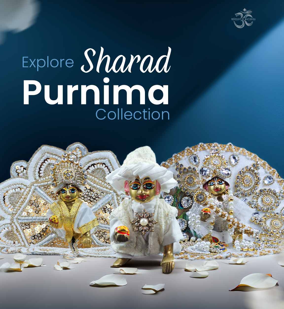 Sharad Purnima Special Laddu Gopal Collection