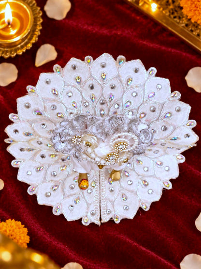 best Mathura wholesale manufacturer Laddu Gopal Dresses Online in India Winter Dress for Poshak Thakurji Kanha Ji Accessories Dhoti Kurta Set Pajama Aasan Janmashtami Special Summer Shringar Fancy Jacket Premium Festival Bistar Combo om poshak kanha thakurji bal lala lalla ladoo sharad purima