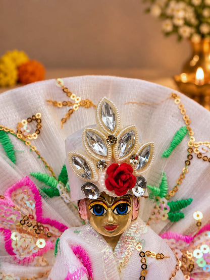 best Mathura wholesale manufacturer Laddu Gopal Dresses Online in India Winter Dress for Poshak Thakurji Kanha Ji Accessories Dhoti Kurta Set Pajama Aasan Janmashtami Special Summer Shringar Fancy Jacket Premium Festival Bistar Combo om poshak kanha thakurji bal lala lalla ladoo sharad purnima