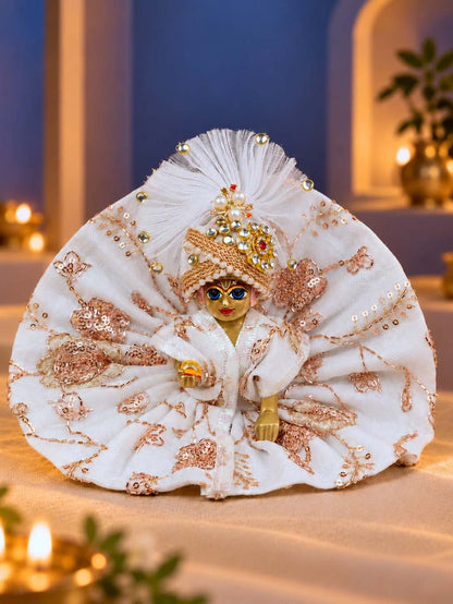 best Mathura wholesale manufacturer Laddu Gopal Dresses Online in India Winter Dress for Poshak Thakurji Kanha Ji Accessories Dhoti Kurta Set Pajama Aasan Janmashtami Special Summer Shringar Fancy Jacket Premium Festival Bistar Combo om poshak kanha thakurji bal lala lalla ladoo sharad purnima