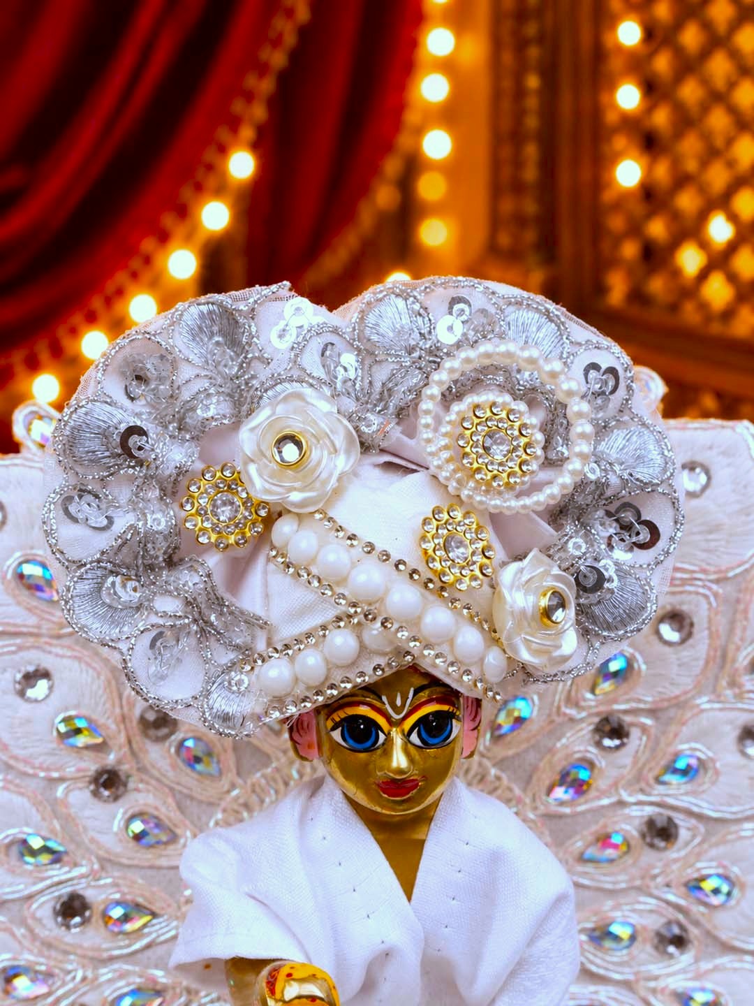 best Mathura wholesale manufacturer Laddu Gopal Dresses Online in India Winter Dress for Poshak Thakurji Kanha Ji Accessories Dhoti Kurta Set Pajama Aasan Janmashtami Special Summer Shringar Fancy Jacket Premium Festival Bistar Combo om poshak kanha thakurji bal lala lalla ladoo sharad purima