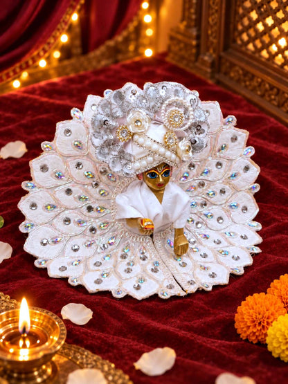 best Mathura wholesale manufacturer Laddu Gopal Dresses Online in India Winter Dress for Poshak Thakurji Kanha Ji Accessories Dhoti Kurta Set Pajama Aasan Janmashtami Special Summer Shringar Fancy Jacket Premium Festival Bistar Combo om poshak kanha thakurji bal lala lalla ladoo sharad purima