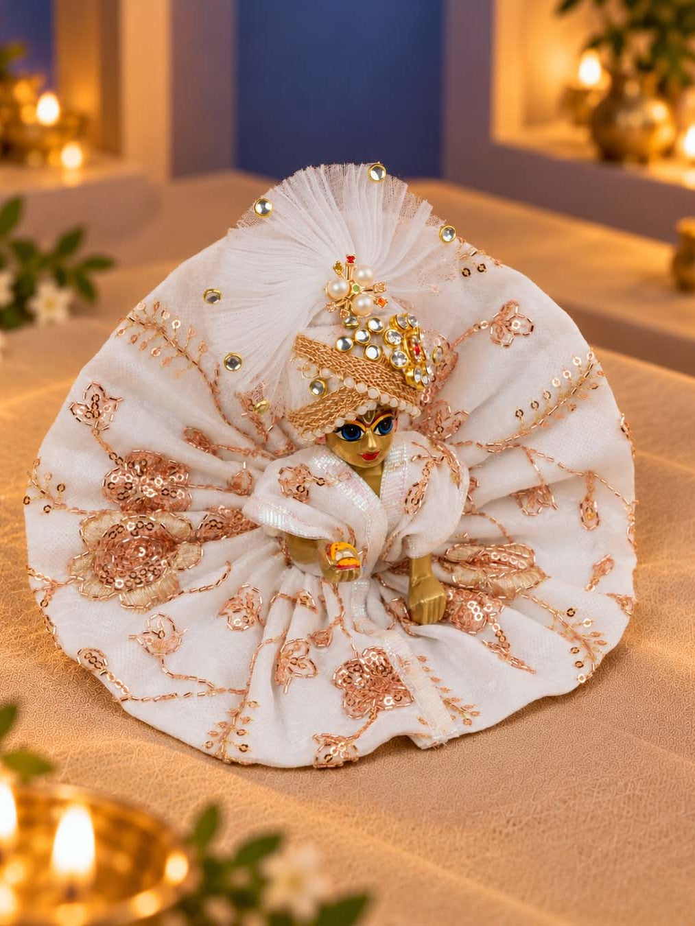 best Mathura wholesale manufacturer Laddu Gopal Dresses Online in India Winter Dress for Poshak Thakurji Kanha Ji Accessories Dhoti Kurta Set Pajama Aasan Janmashtami Special Summer Shringar Fancy Jacket Premium Festival Bistar Combo om poshak kanha thakurji bal lala lalla ladoo sharad purnima
