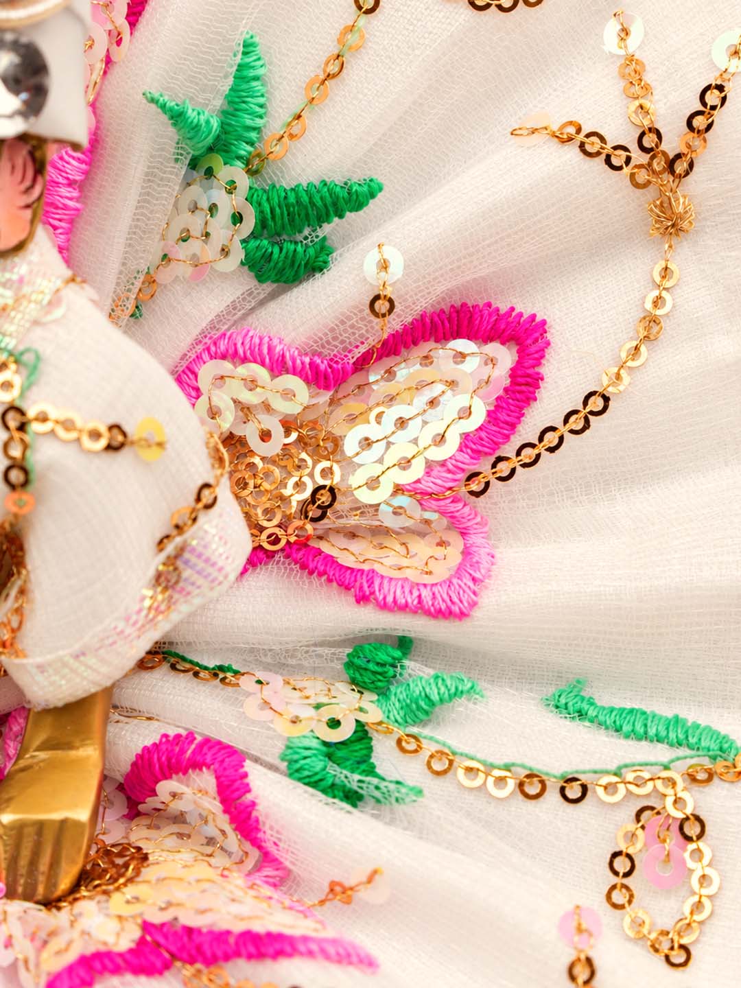 Kaumudini Purnima Classic Laddu Gopal Gol Poshak Dress — product image 3