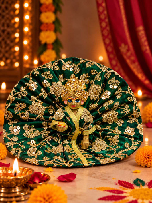Hari Shobha Navratri Special Laddu Gopal Poshak