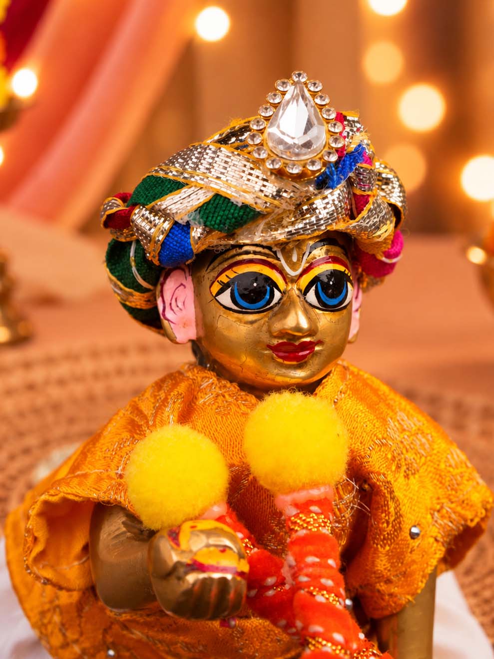 best Mathura wholesale manufacturer Laddu Gopal Dresses Online in India Winter Dress for Poshak Thakurji Kanha Ji Accessories Dhoti Kurta Set Pajama Aasan Janmashtami Special Summer Shringar Fancy Jacket Premium Festival Bistar Combo om poshak kanha thakurji bal lala lalla ladoo navratri