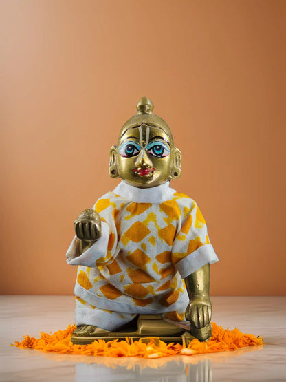 11 mini combo dresses laddu gopal thakurji kanha ji bal om poshak mathura online best Janmashtami for dress