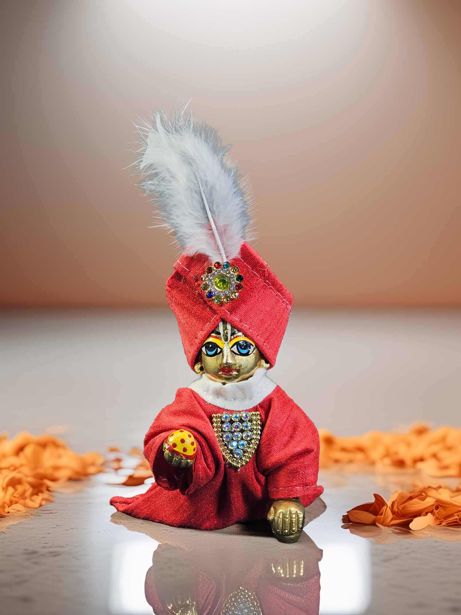 11 mini combo dresses laddu gopal thakurji kanha ji bal om poshak mathura online best Janmashtami for dress