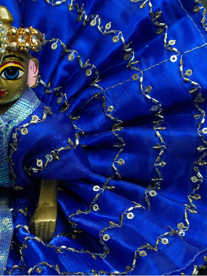 Raasneel Royal Blue Laddu Gopal Navratri Gol Poshak
