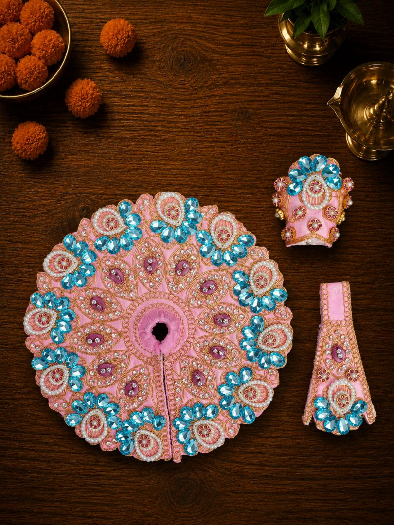 best Mathura wholesale manufacturer Laddu Gopal Dresses Online in India Winter Dress for Poshak Thakurji Kanha Ji Accessories Dhoti Kurta Set Pajama Aasan Janmashtami Special Summer Shringar Fancy Jacket Premium Festival Bistar Combo om poshak kanha thakurji bal lala lalla ladoo