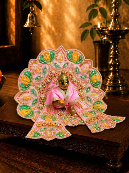 best Mathura wholesale manufacturer Laddu Gopal Dresses Online in India Winter Dress for Poshak Thakurji Kanha Ji Accessories Dhoti Kurta Set Pajama Aasan Janmashtami Special Summer Shringar Fancy Jacket Premium Festival Bistar Combo om poshak kanha thakurji bal lala lalla ladoo