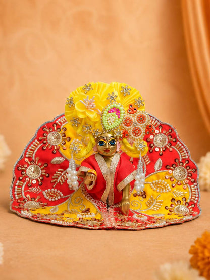 Mukutansh Heavy Fancy Pagdi for Laddu Gopal Ji
