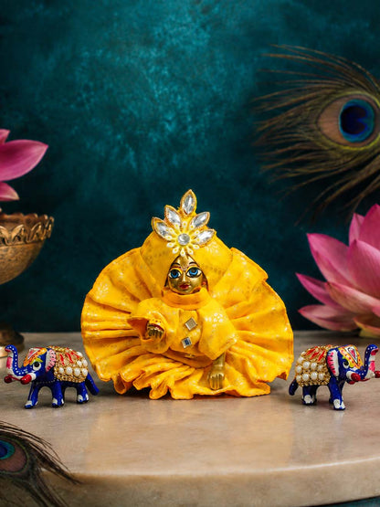elephant toy best Mathura wholesale manufacturer Laddu Gopal Dresses Online in India Winter Dress for Poshak Thakurji Kanha Ji Accessories Dhoti Kurta Set Pajama Aasan Janmashtami Special Summer Shringar Fancy Jacket Premium Festival Bistar Combo om poshak kanha thakurji bal lala lalla ladoo