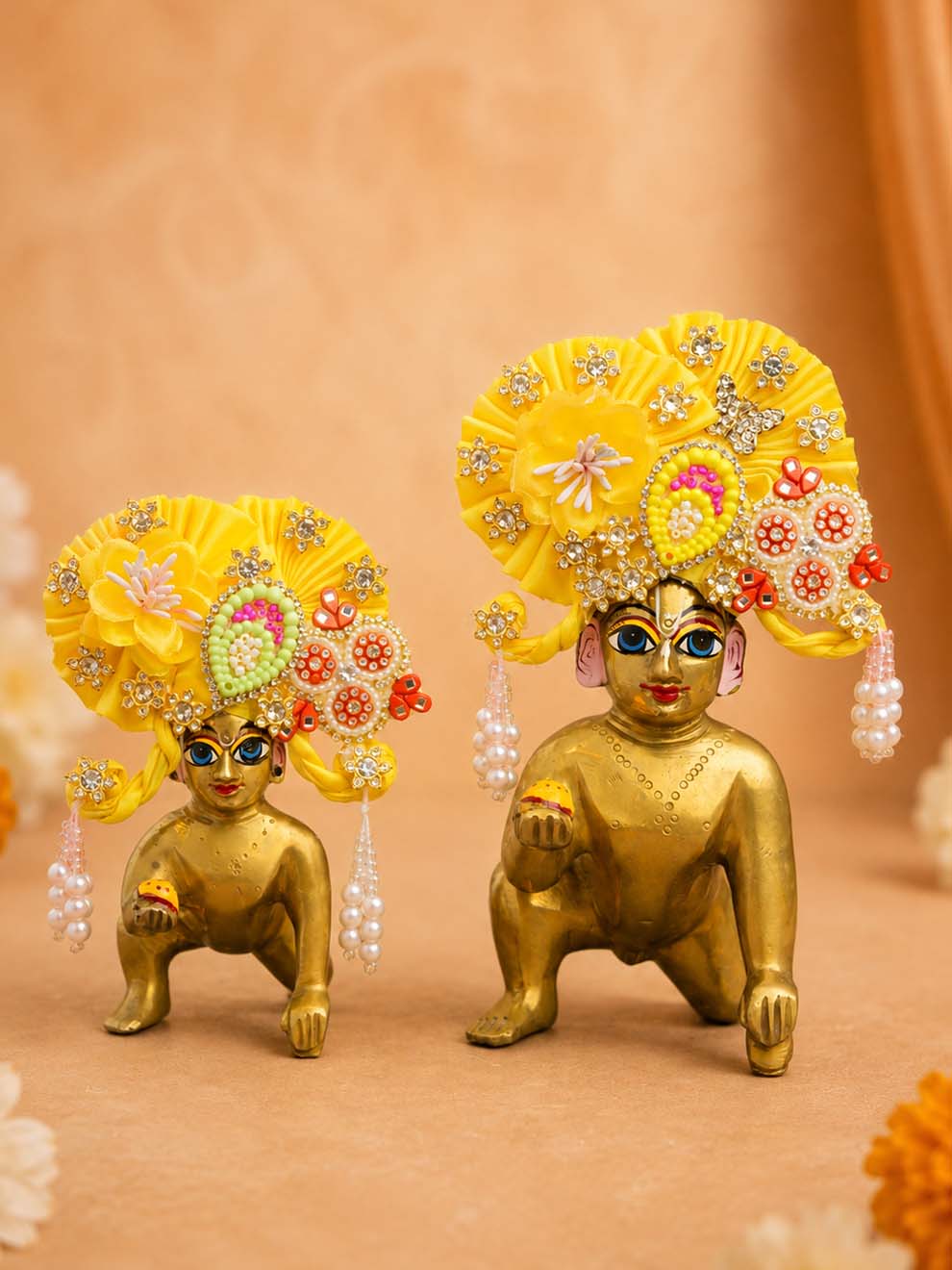 Mukutansh Heavy Fancy Pagdi for Laddu Gopal Ji