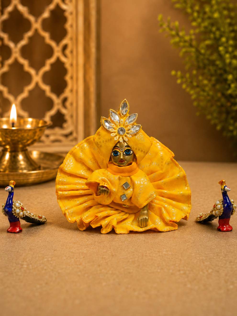 best Mathura wholesale manufacturer Laddu Gopal Dresses Online in India Winter Dress for Poshak Thakurji Kanha Ji Accessories Dhoti Kurta Set Pajama Aasan Janmashtami Special Summer Shringar Fancy Jacket Premium Festival Bistar Combo om poshak kanha thakurji bal lala lalla ladoo