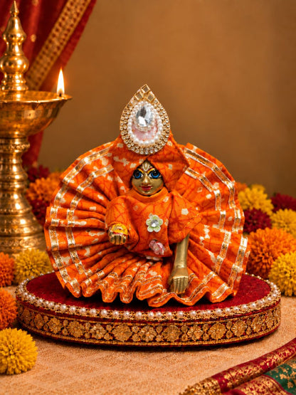 Raasvrit Navratri Special Dhoti Kurta Dress Set For Kanha Ji