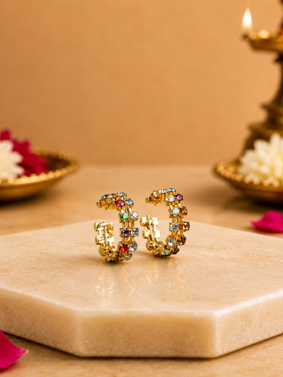 Manishri Multicolor Kangan for Kanha Ji — product image 1