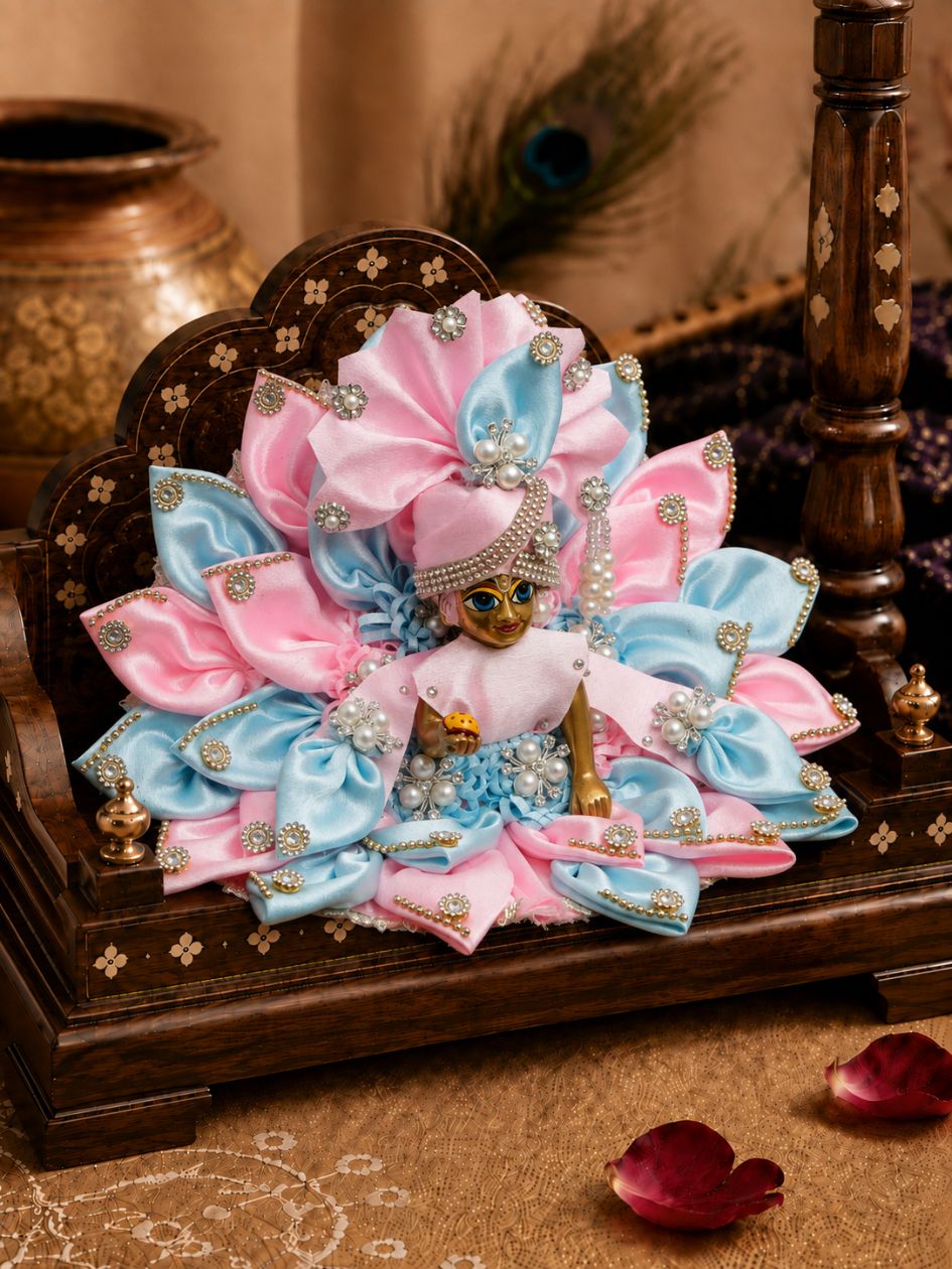 Prasunika 4 Pc Bhavay Laddu Gopal Poshak — product image 2