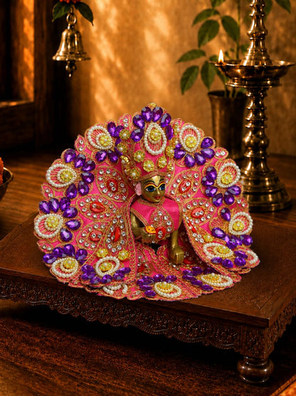 best Mathura wholesale manufacturer Laddu Gopal Dresses Online in India Winter Dress for Poshak Thakurji Kanha Ji Accessories Dhoti Kurta Set Pajama Aasan Janmashtami Special Summer Shringar Fancy Jacket Premium Festival Bistar Combo om poshak kanha thakurji bal lala lalla ladoo