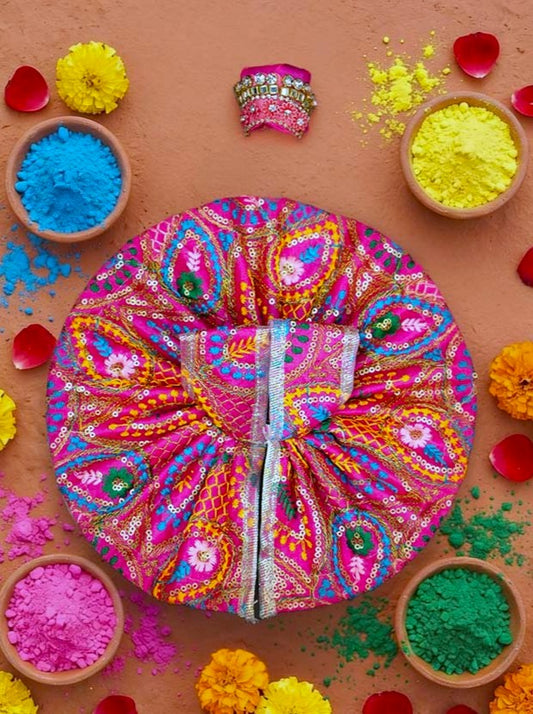 Rajrang Vastram Poshak for Laddu Gopal Ji