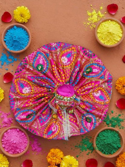 Rajrang Vastram Poshak for Laddu Gopal Ji