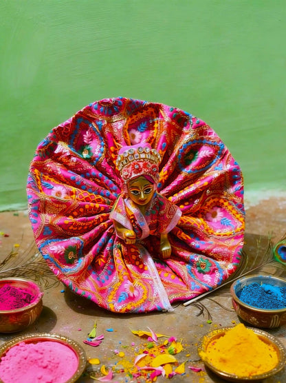 Rajrang Vastram Poshak for Laddu Gopal Ji