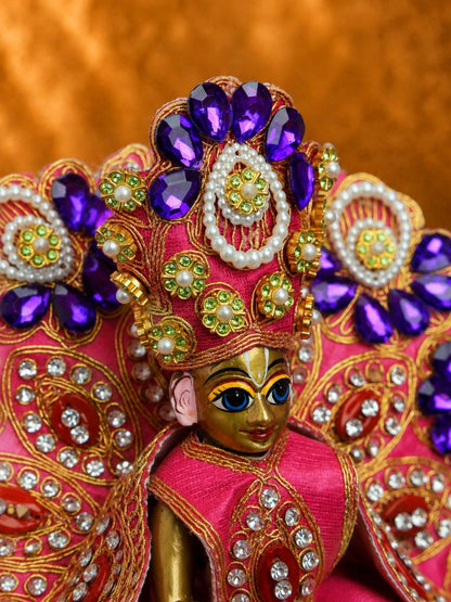best Mathura wholesale manufacturer Laddu Gopal Dresses Online in India Winter Dress for Poshak Thakurji Kanha Ji Accessories Dhoti Kurta Set Pajama Aasan Janmashtami Special Summer Shringar Fancy Jacket Premium Festival Bistar Combo om poshak kanha thakurji bal lala lalla ladoo