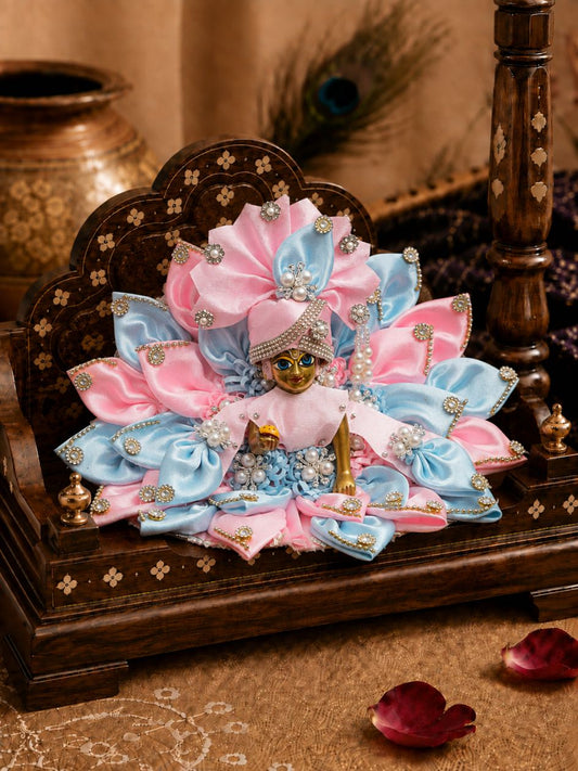 Prasunika 4 Pc Bhavay Laddu Gopal Poshak